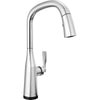 Delta Stryke Kitch Stryke Touchless Kitchen Pull-down Chrome - Chrome