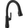 Coranto Coranto Pull-down Touchless Kitchen Faucet Chrome - Matte Black