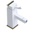 Rubinet Single Control Bidet Fitting (less drain) White