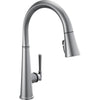 Emmeline Shieldspray Pull-down Kitchen Faucet 1L - Arctic Stainless