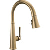 Emmeline Shieldspray Pull-down Kitchen Faucet 1L - Champagne Bronze