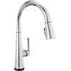 Emmeline Emmeline Touchless Kitchen Pull-down Chrome - Chrome