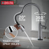 Delta Touch2O Kitchen Faucet with Touchless