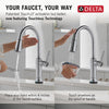 Delta Touch2O Kitchen Faucet with Touchless