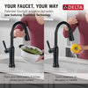 Delta Touch2O Kitchen Faucet with Touchless