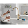 Delta Touch2O Kitchen Faucet with Touchless