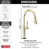 Delta Touch2O Kitchen Faucet with Touchless