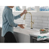 Delta Touch2O Kitchen Faucet with Touchless