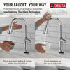 Delta Touch2O Kitchen Faucet with Touchless