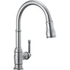 Broderick Pull-down Kitchen Withshieldspray 1L - Arctic Stainless