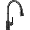 Broderick Pull-down Kitchen Withshieldspray 1L - Matte Black