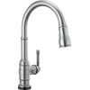 Broderick TOUCH2O Pull-down Kitchen Withshieldspray 1L - Arctic Stainless
