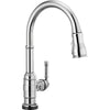 Broderick Broderick Touchless Kitchen Pull-down Chrome - Chrome