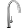 Monrovia Single Handle Pull-down Kitchen Faucet With TOUCH2O Technolo - Lumicoat Arctic Stainless