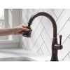 Delta Single Handle Pull-Down Kitchen Faucet with ShieldSpray