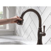 Delta Single Handle Pull-Down Kitchen Faucet with ShieldSpray