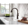 Delta Single Handle Pull-Down Kitchen Faucet with ShieldSpray