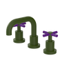 Rubinet Widespread Lav. Set. (less drain) Green Envy