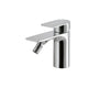 Aquabrass Single-hole bidet with swivel spray