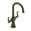 Rubinet Single Hole Dual Handle Lav. Set. (less drain) Green Envy
