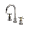 Rubinet Widespread Lav. Set. (less drain) Polished Nickel