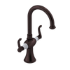 Rubinet Single Hole Dual Handle Lav. Set. (less drain) Oil Rubbed Bronze