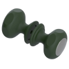 Rubinet Shower Door Knob (set) Green Envy