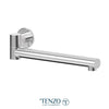 Tenzo Swivel Spout 30cm 12in Tub Spout – Brass