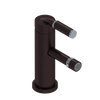 Rubinet Single Control Bidet Fitting (less drain) Tuscan Brass