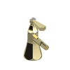 Rubinet Single Control Bidet Fitting (less drain) Gold
