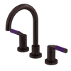 Rubinet Widespread Lav. Set. (less drain) Oil Rubbed Bronze