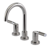 Rubinet Widespread Lav. Set. (less drain) Polished Nickel