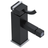 Rubinet Single Control Bidet Fitting (less drain) Matt Black