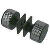 Rubinet Shower Door Knob (set) Green Envy