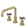 Rubinet Widespread Kitchen Set Satin Brass