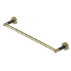 Rubinet Towel Bar 18" Natural Brass