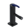 Rubinet Single Control Bidet Fitting (less drain) Matt Black