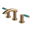 Rubinet Widespread Lav. Set. (less drain) Satin Gold