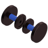 Rubinet Shower Door Knob (set) Oil Rubbed Bronze