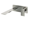 Aquabrass Wallmount lavatory faucet