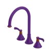 Rubinet Widespread Kitchen Set Purple Haze
