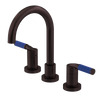 Rubinet Widespread Lav. Set. (less drain) Oil Rubbed Bronze
