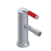 Rubinet Single Control Bidet Fitting (less drain) Satin Chrome