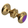 Rubinet Shower Door Knob (set) Gold