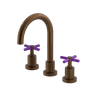Rubinet Widespread Lav. Set. (less drain) Tuscan Brass