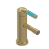 Rubinet Single Control Bidet Fitting (less drain) Satin Brass