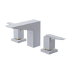 Rubinet Widespread Lav. Set. (less drain) Matt White