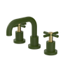 Rubinet Widespread Lav. Set. (less drain) Green Envy