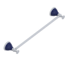 Rubinet Towel Bar 18" White