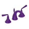 Rubinet Widespread Lav. Set. (less drain) Purple Haze